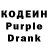 Кодеиновый сироп Lean Purple Drank Tizoc Roberto